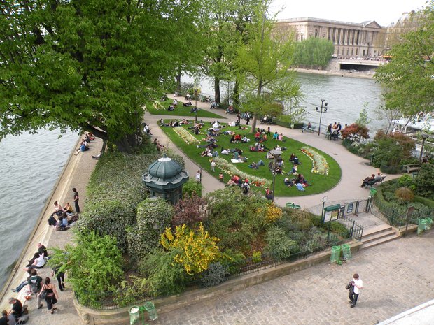  square du Vert-Galant